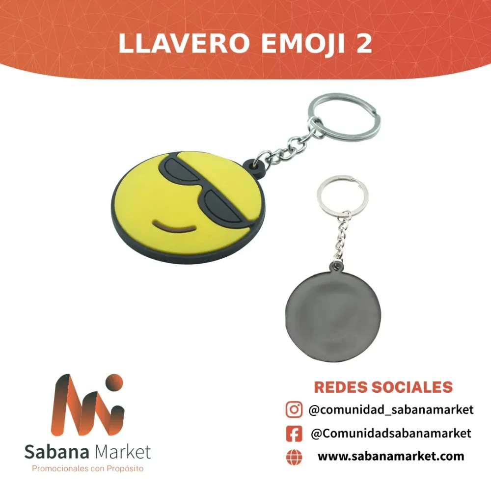 Llavero Emoji 2