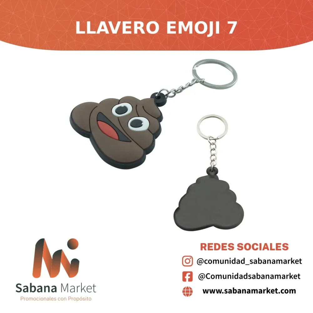Llavero Emoji 7