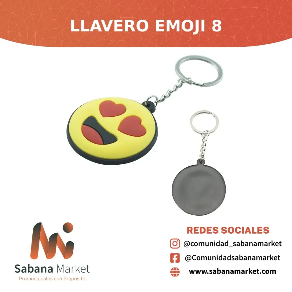 Llavero Emoji 8