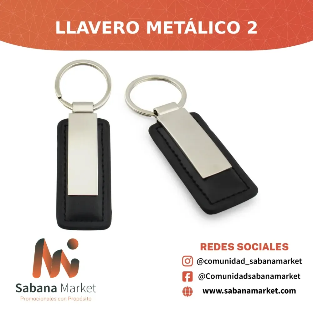 Llavero Metálico 2