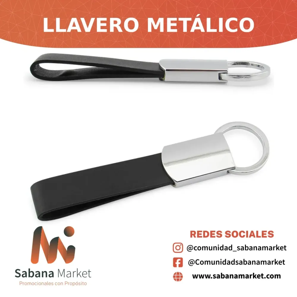 Llavero Metálico