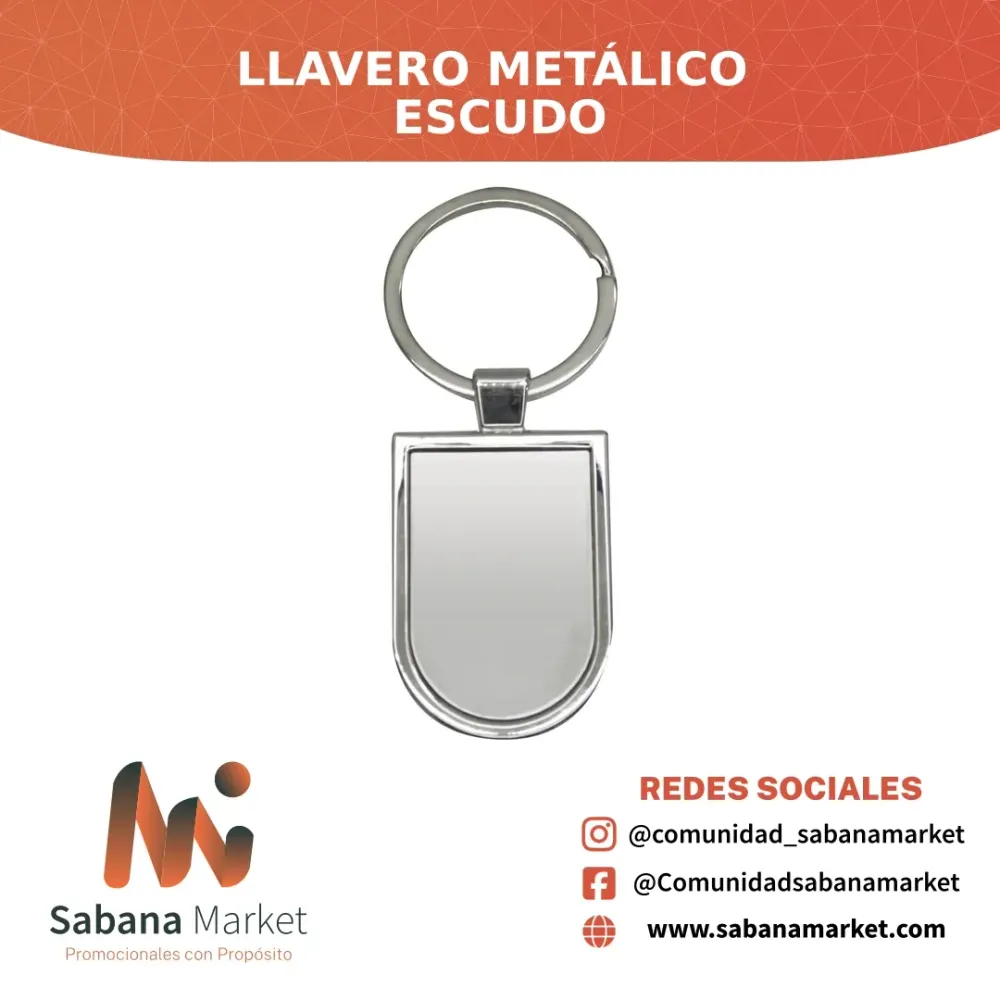 Llavero Metálico Escudo