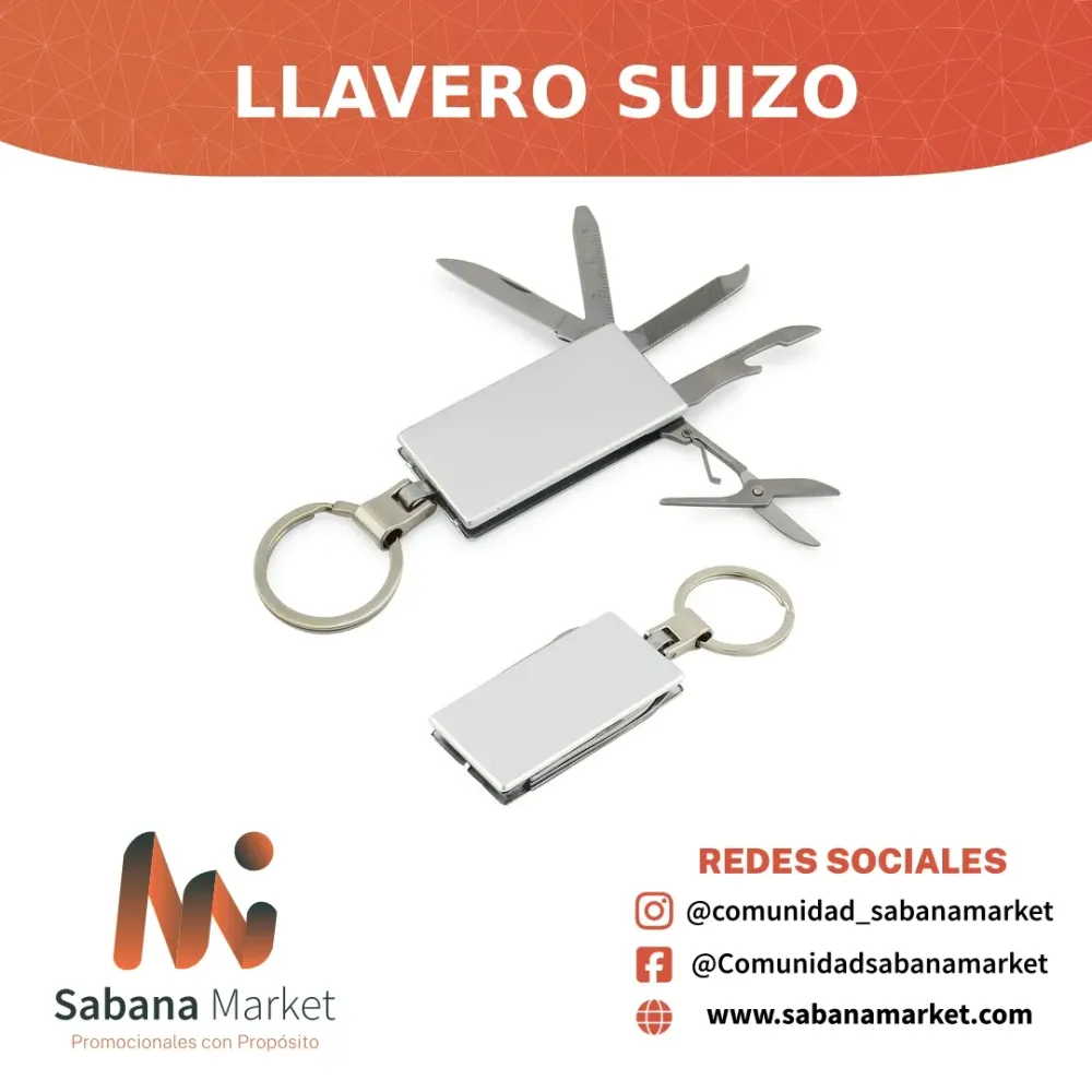 Llavero Suizo
