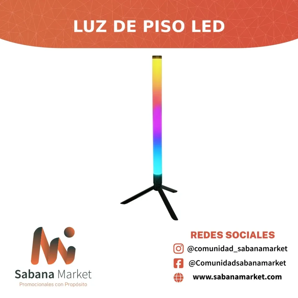 Luz de Piso LED