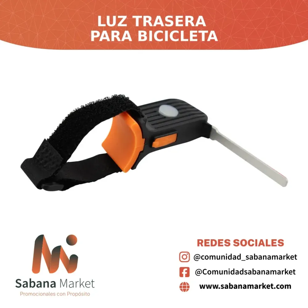 Luz Trasera para Bicicleta