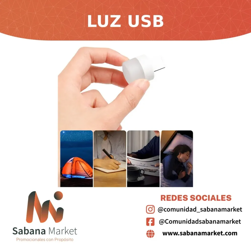 Luz USB