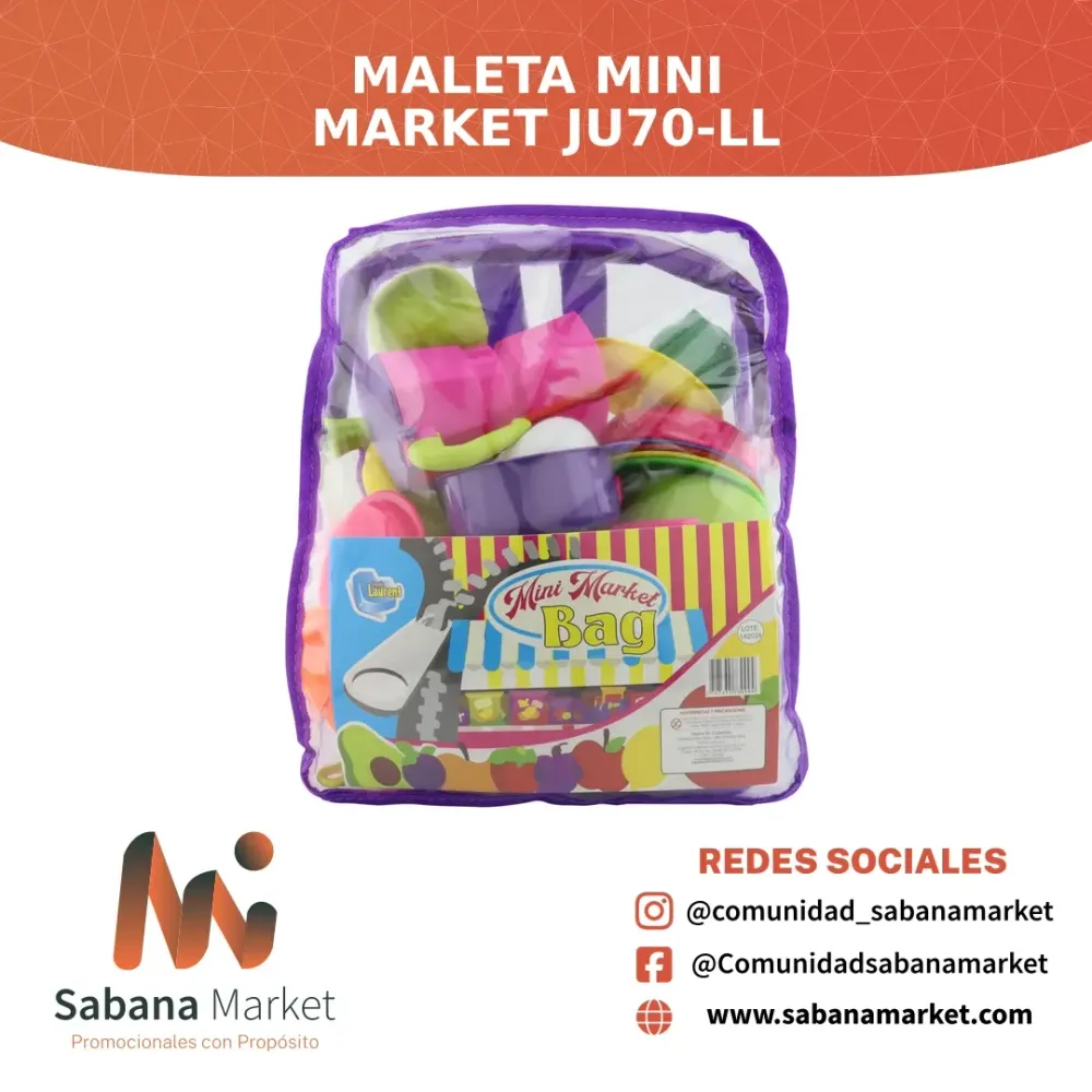 Maleta Mini Market JU70-Ll