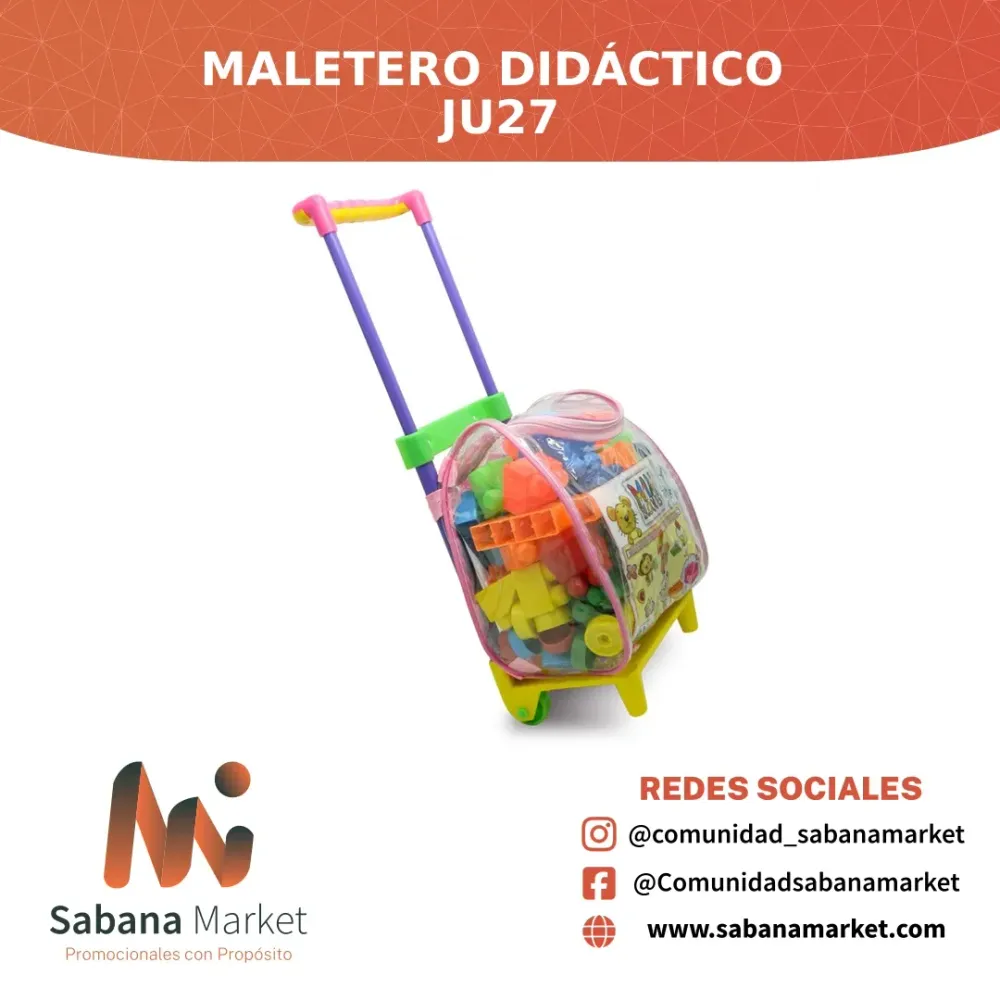 Maletero Didáctico JU27