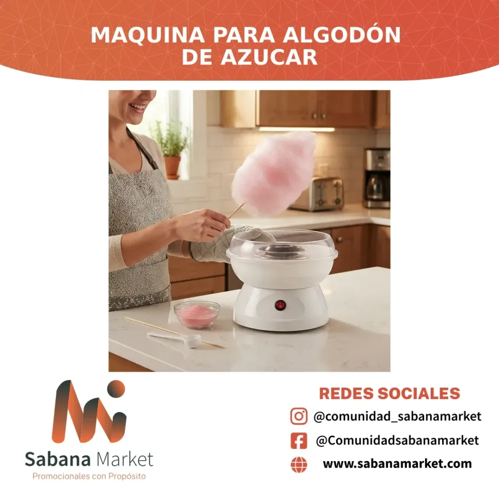 Maquina para Algodón de Azucar