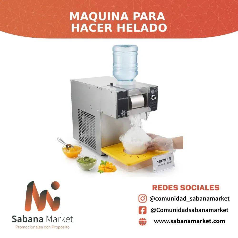 Maquina para Hacer Helado