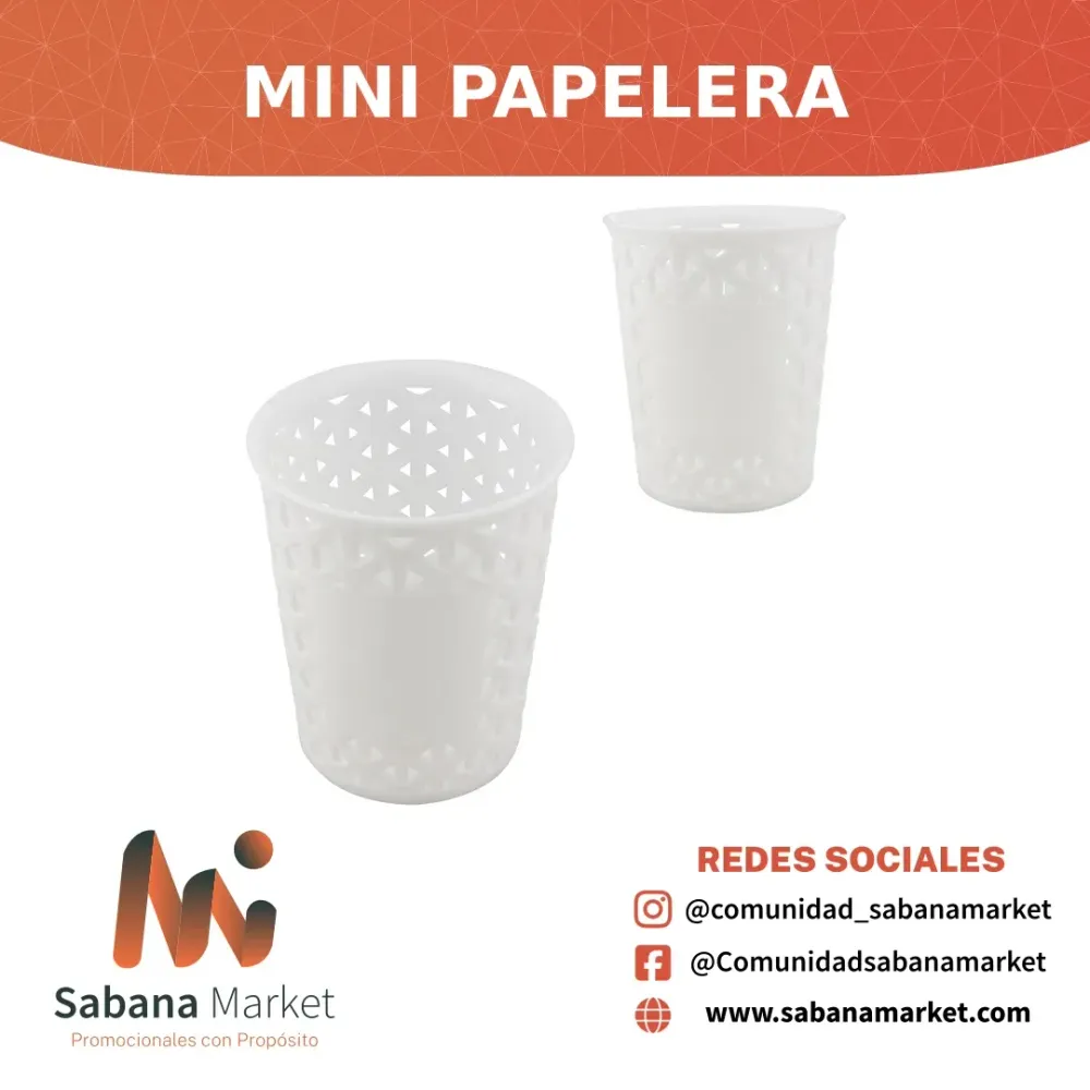 Mini Papelera