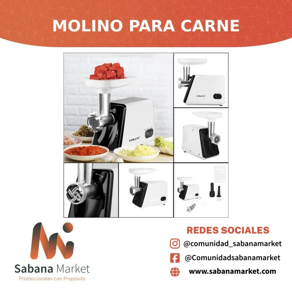 Molino para Carne