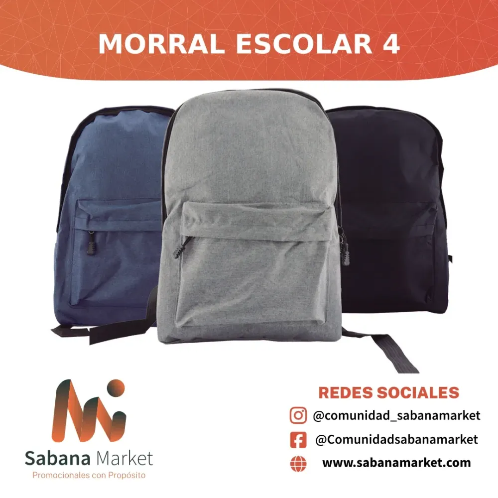 Morral Escolar 4