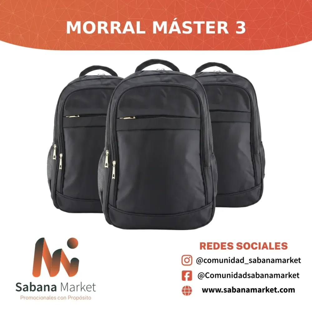 Morral Máster 3
