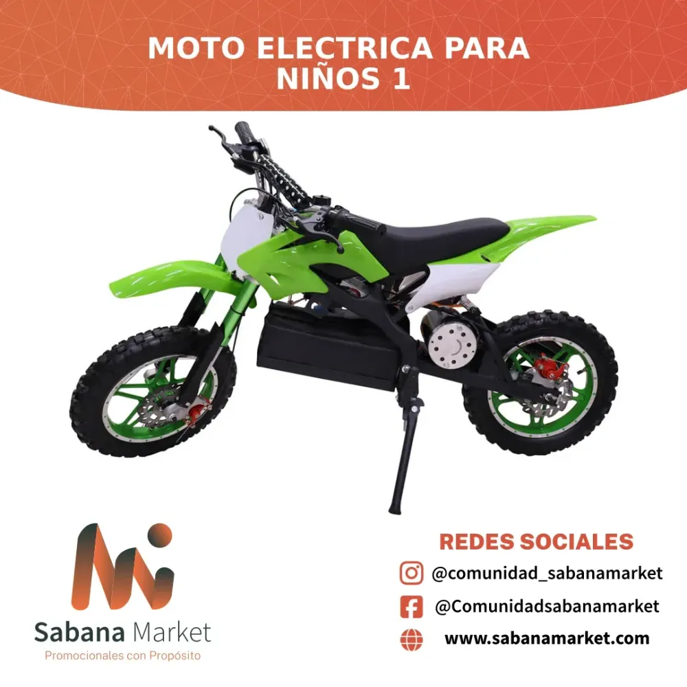Moto Electrica para Niños 1
