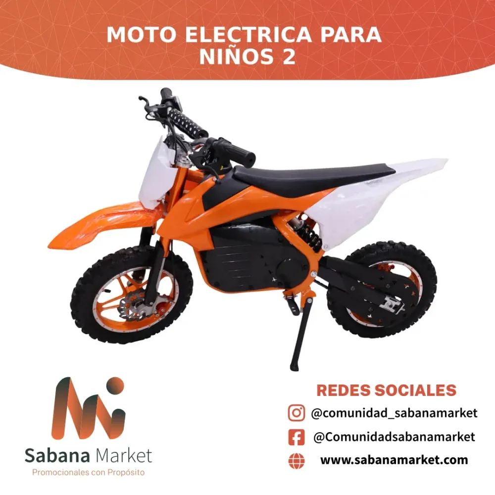 Moto Electrica para Niños 2