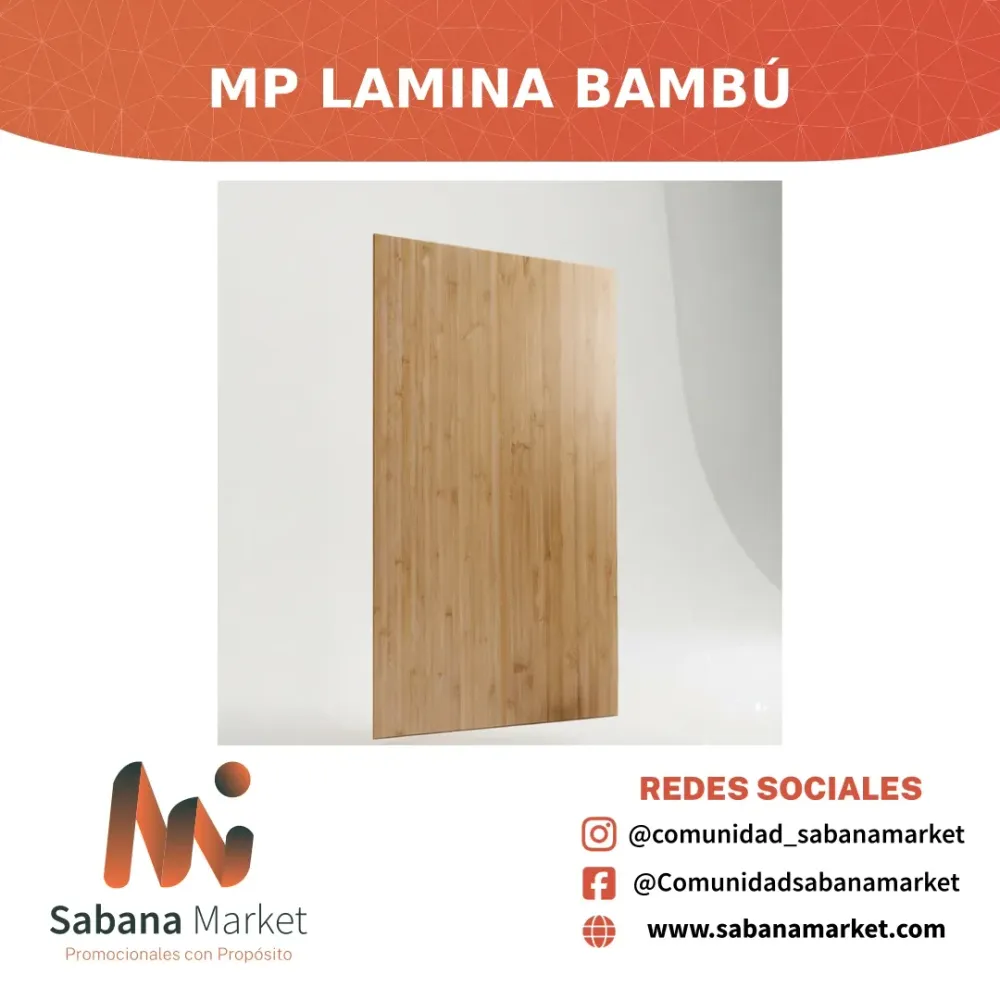 Mp Lamina Bambú