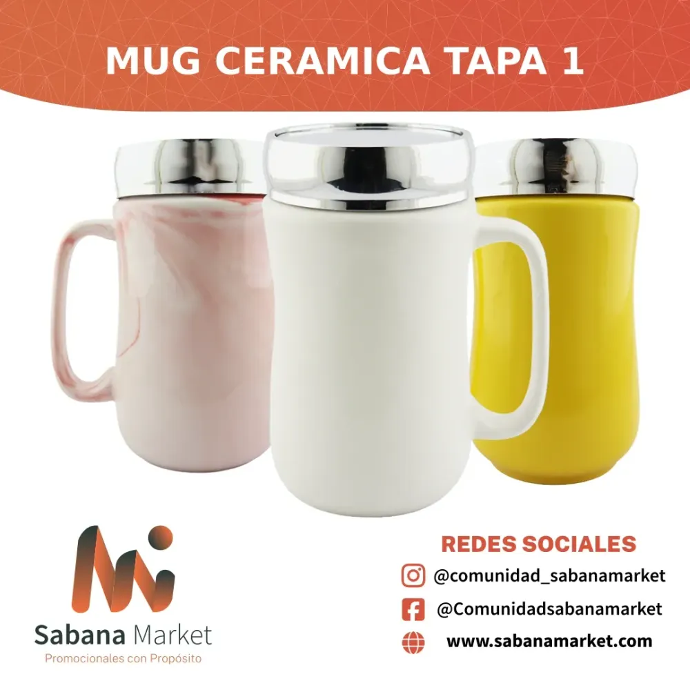 Mug Ceramica Tapa 1