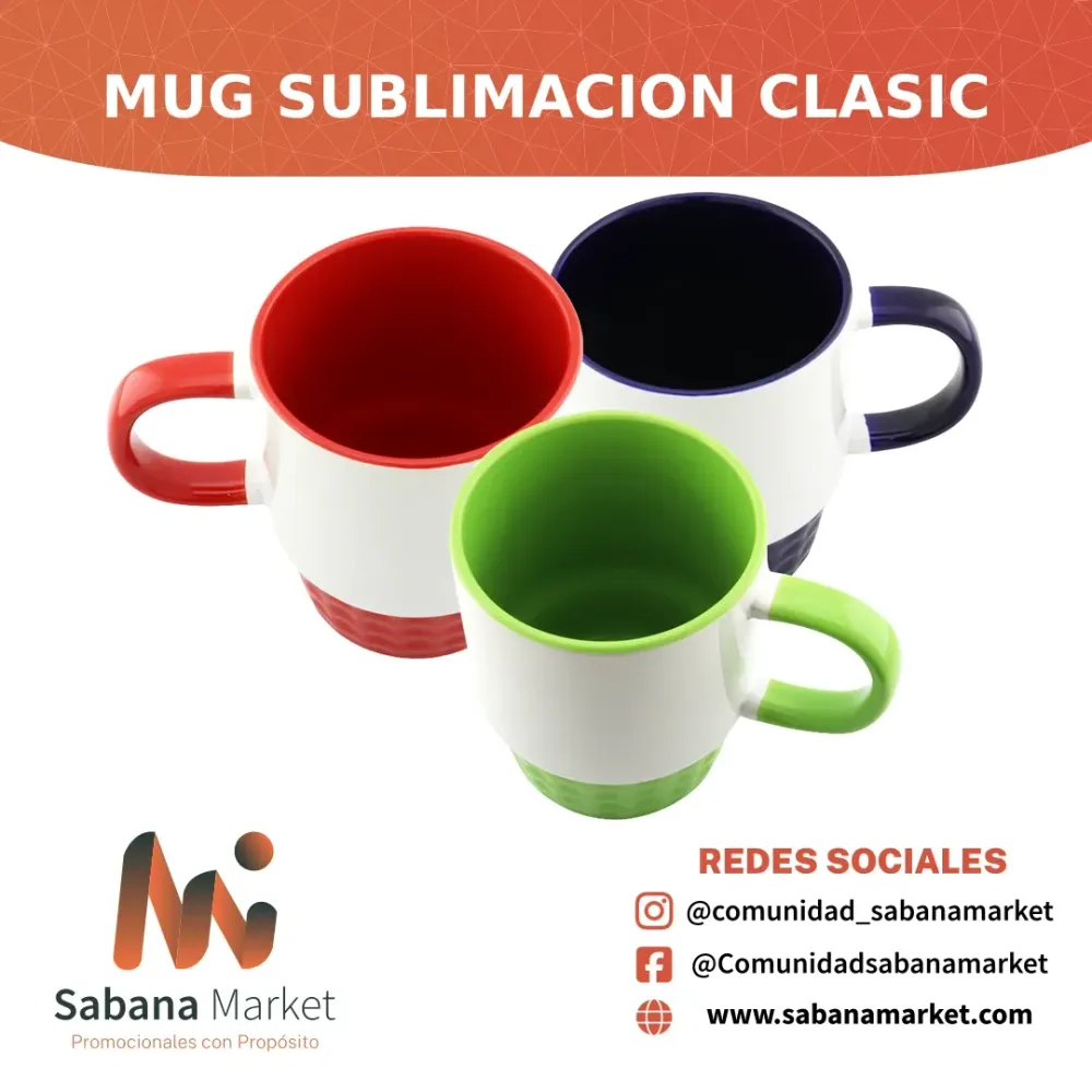 Mug Sublimacion Clasic