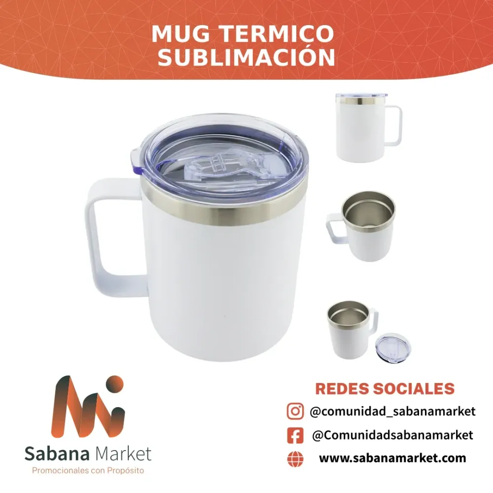 Mug Termico Sublimación