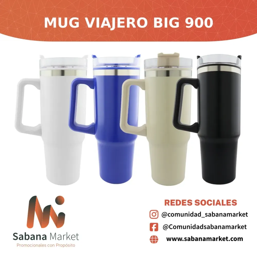 Mug Viajero Big 900