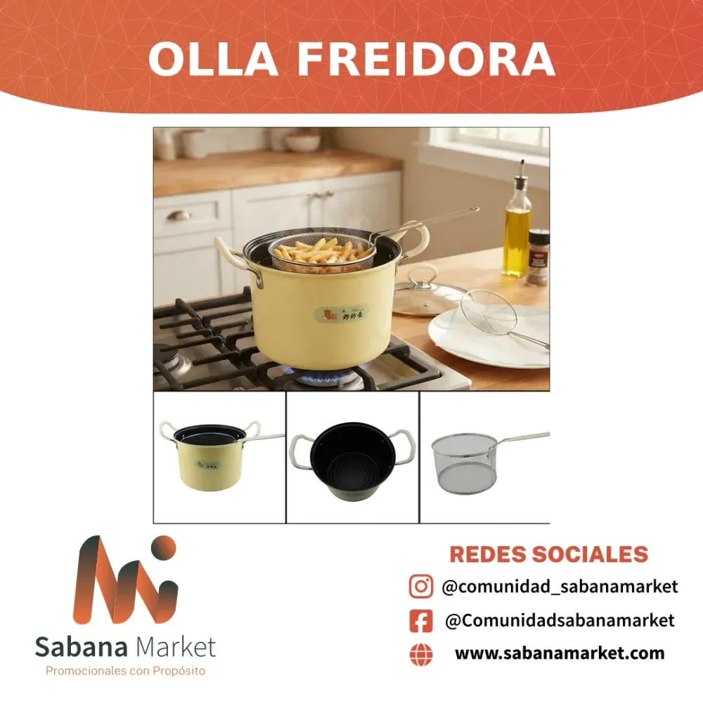 Olla Freidora