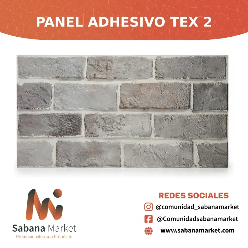 Panel Adhesivo Tex 2