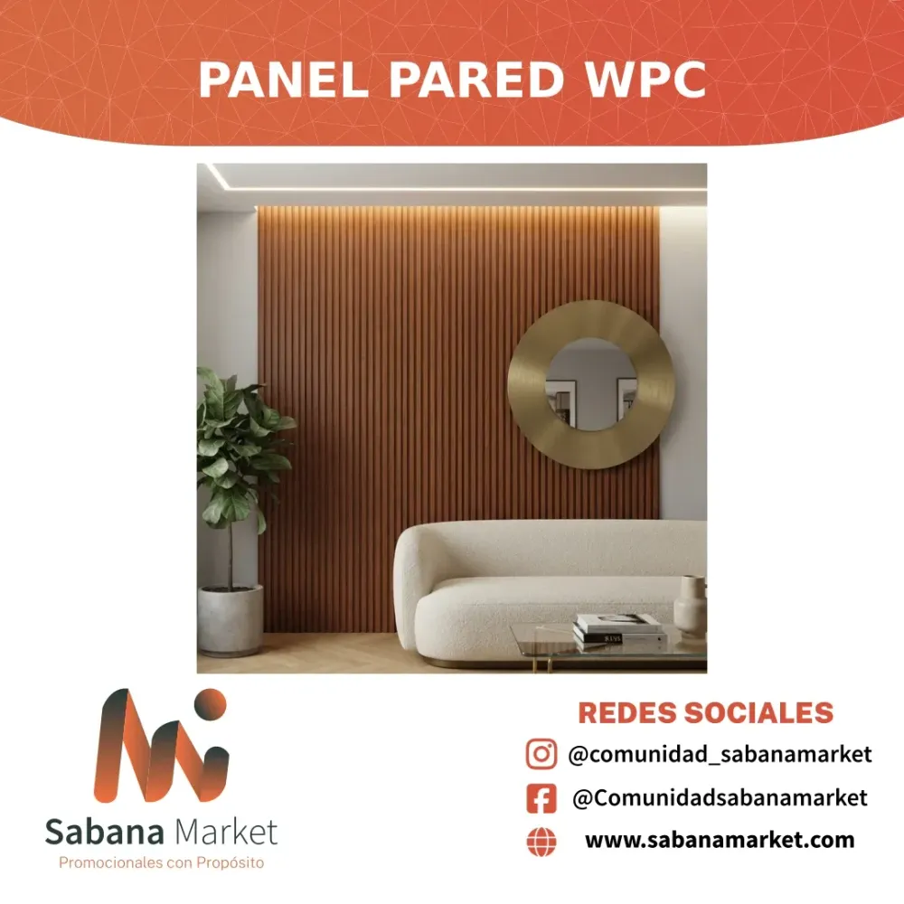 Panel Pared Wpc