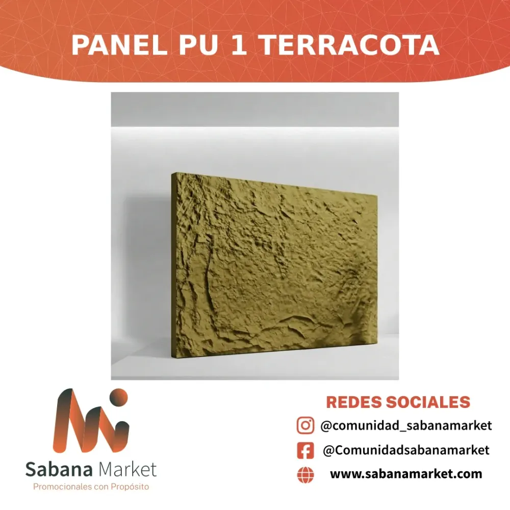 Panel PU 1 Terracota