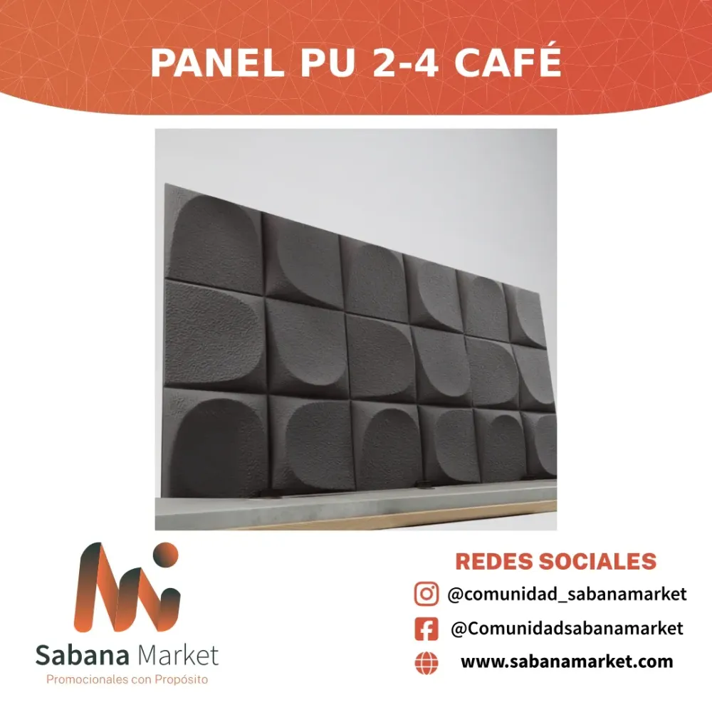 Panel PU 2-4 Café
