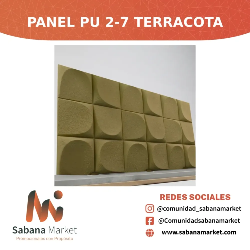 Panel PU 2-7 Terracota