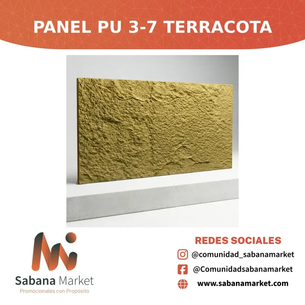 Panel PU 3-7 Terracota