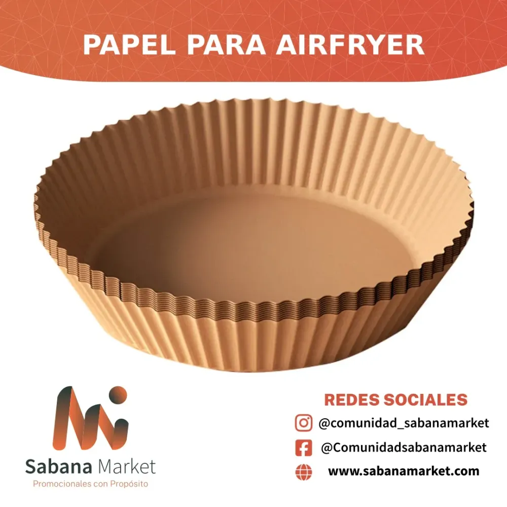 Papel para AirFryer