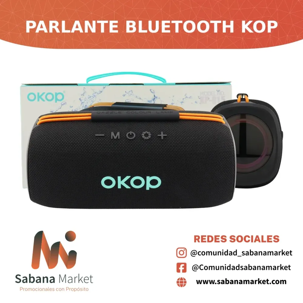 Parlante Bluetooth Kop
