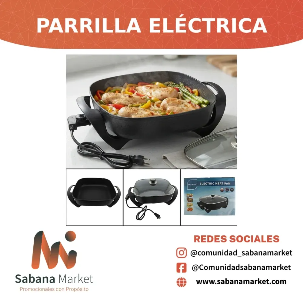 Parrilla Eléctrica