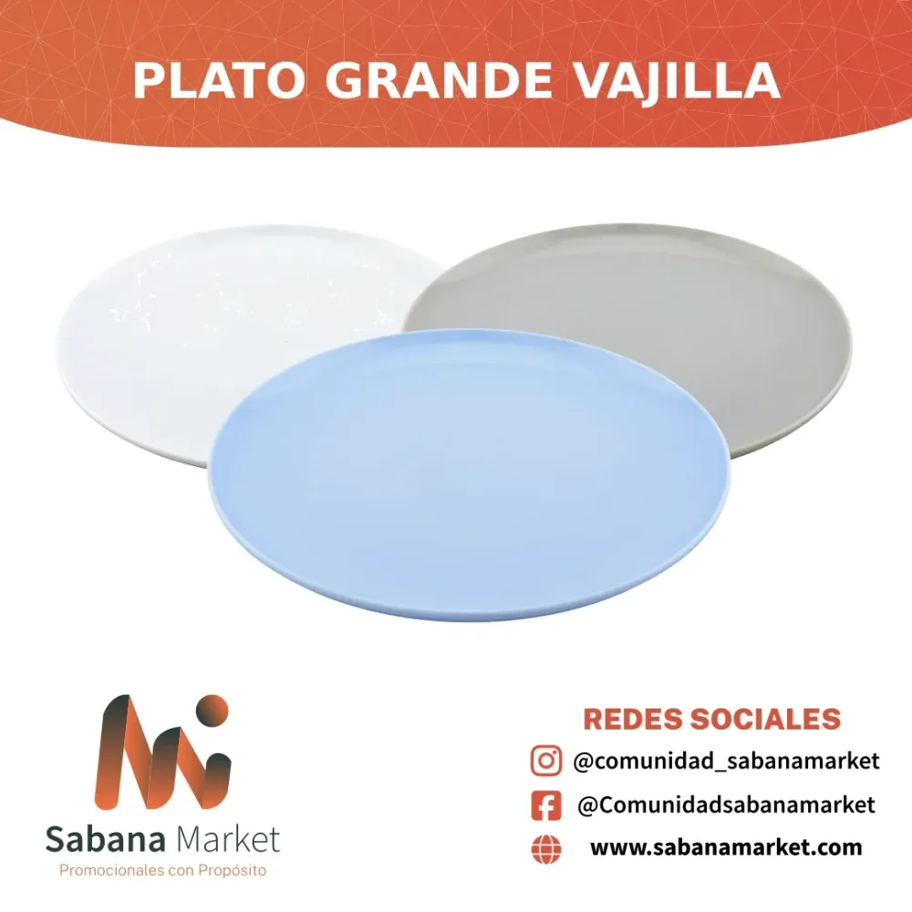 Plato Grande Vajilla
