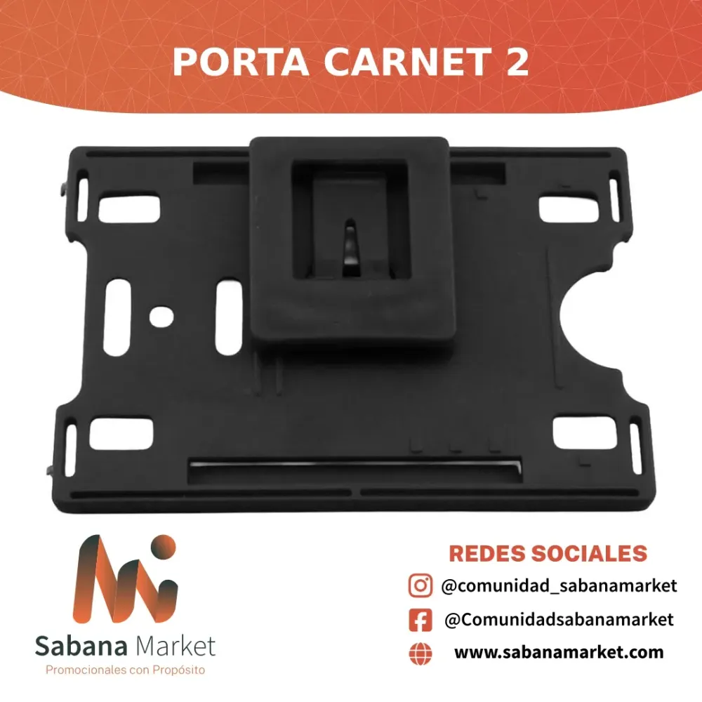 Porta Carnet 2