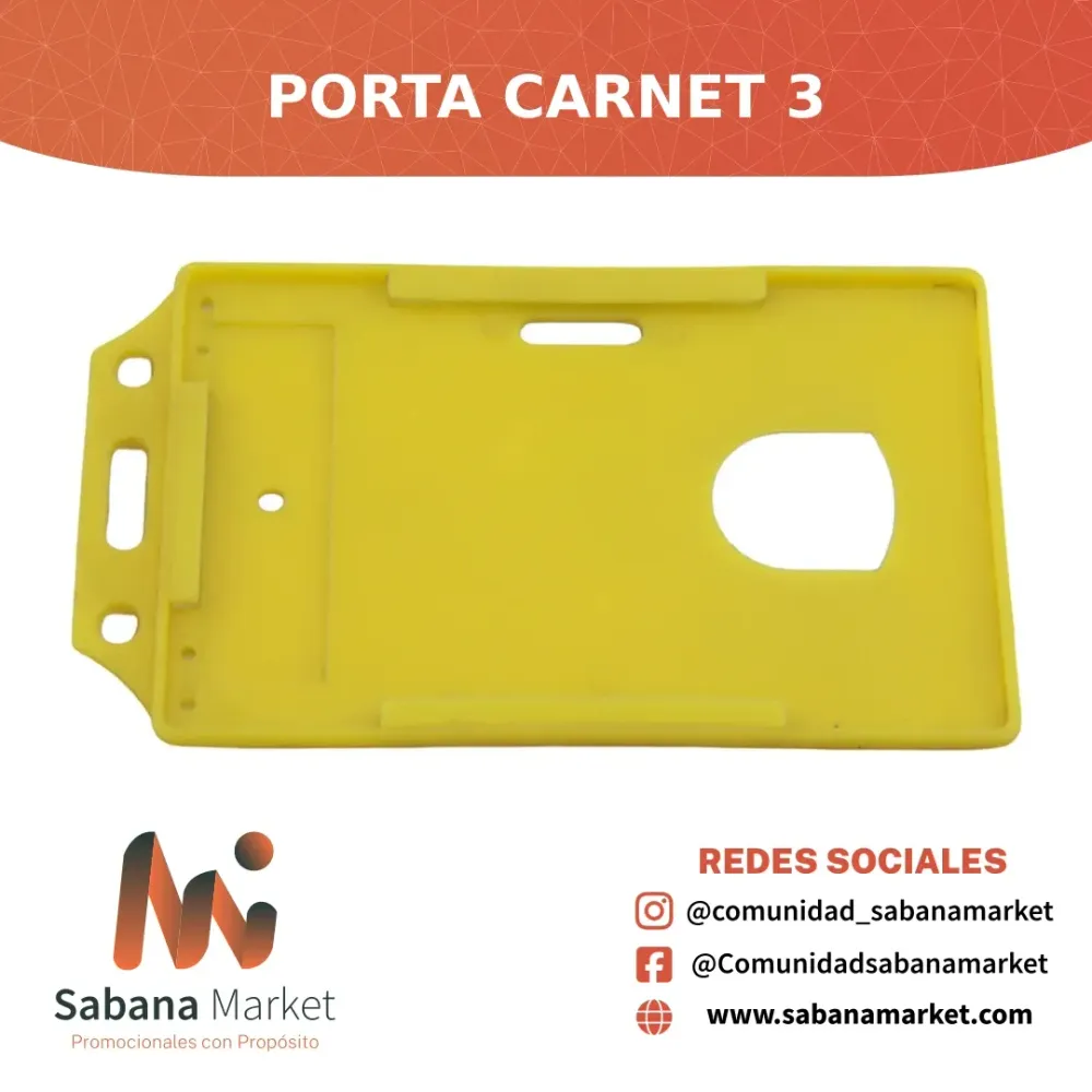 Porta Carnet 3