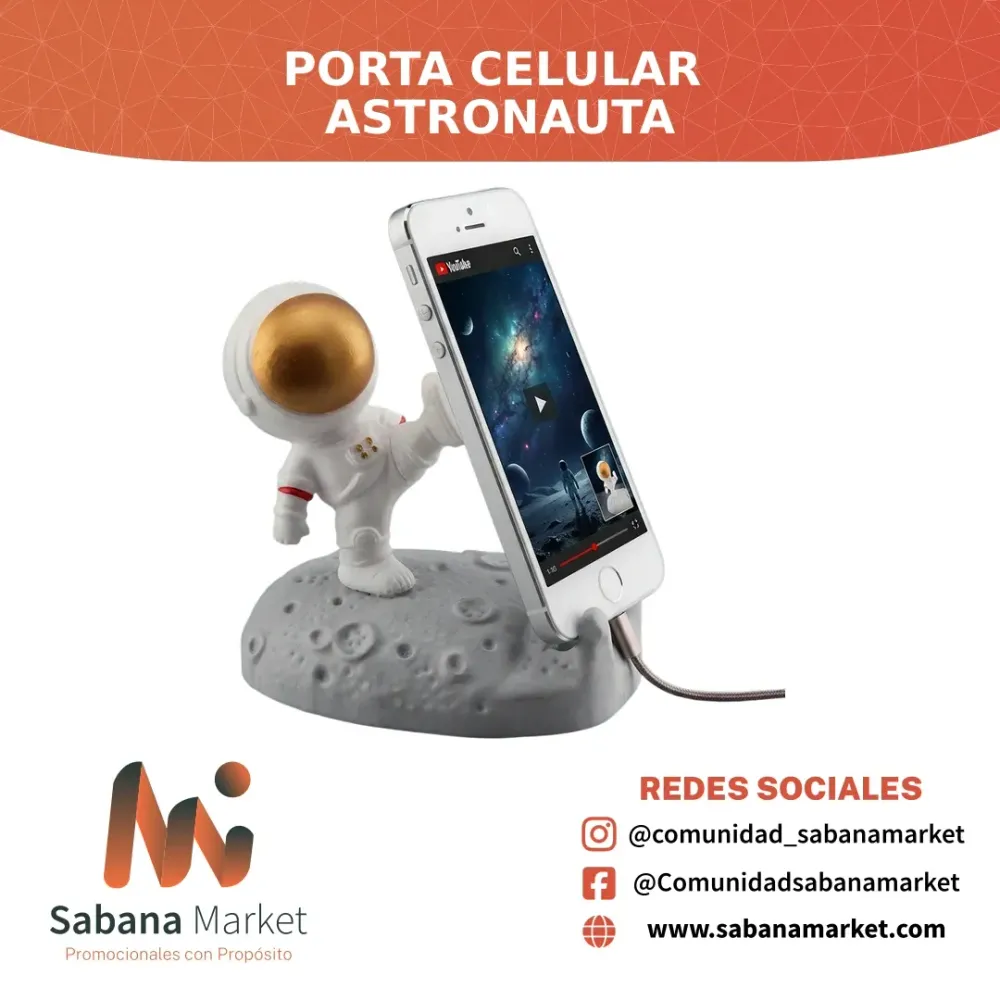 Porta Celular Astronauta