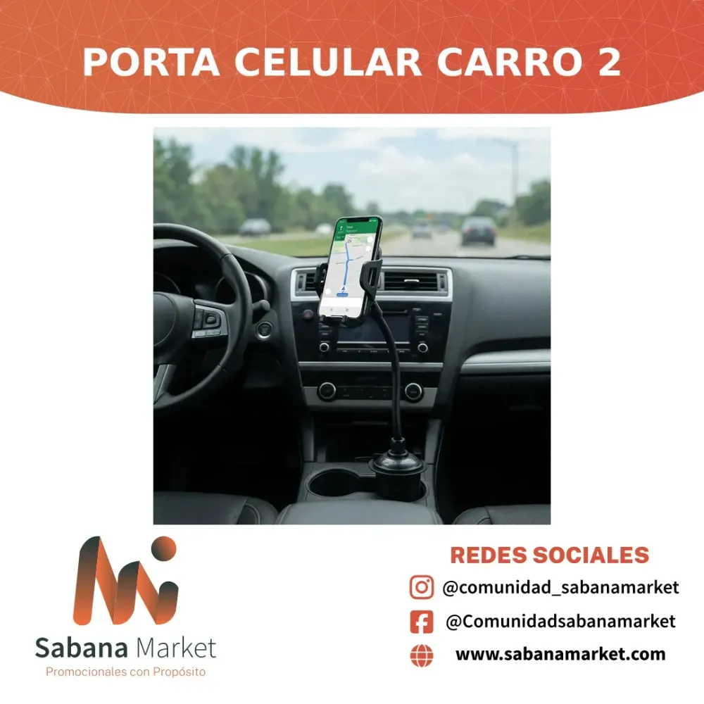 Porta Celular Carro 2