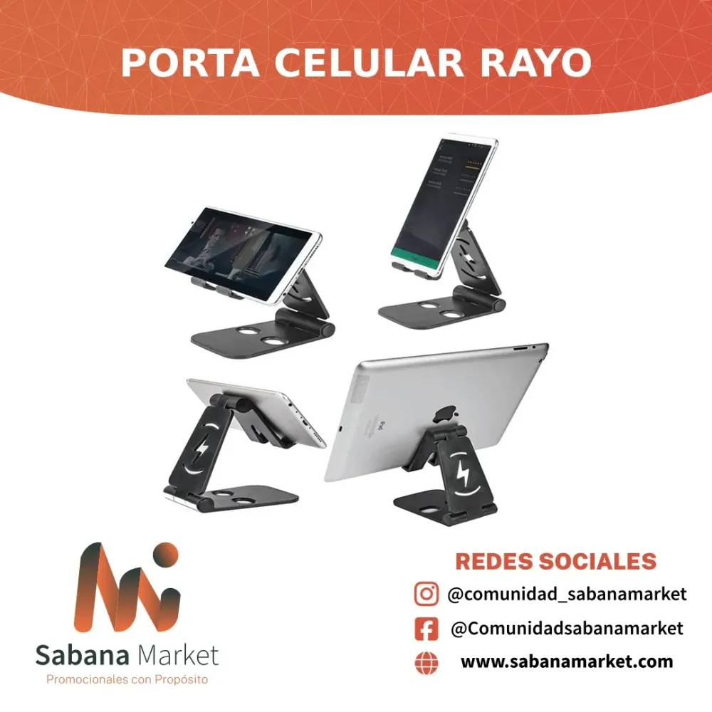 Porta Celular Rayo