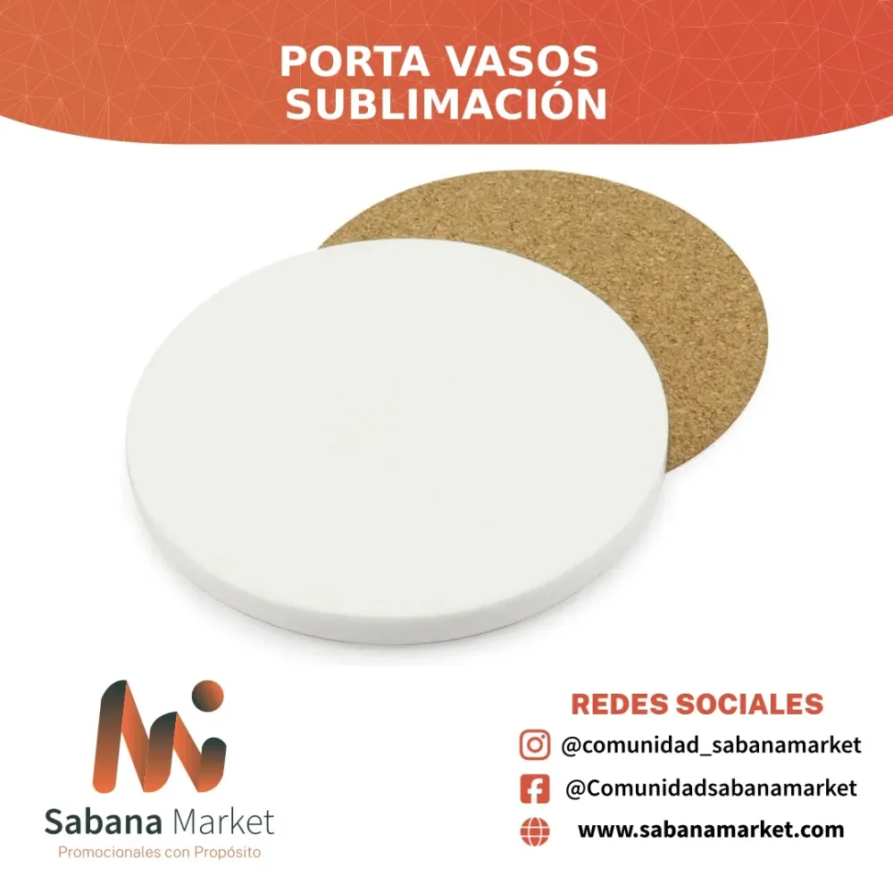 Porta Vasos Sublimación