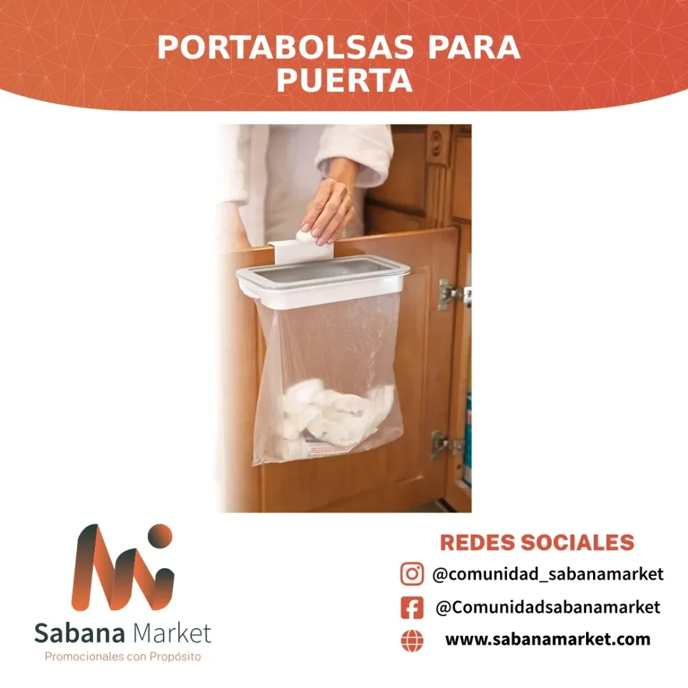 Portabolsas para Puerta