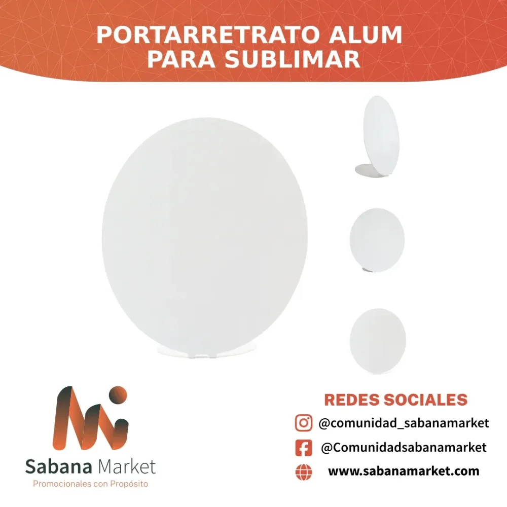 Portarretrato Alum para Sublimar