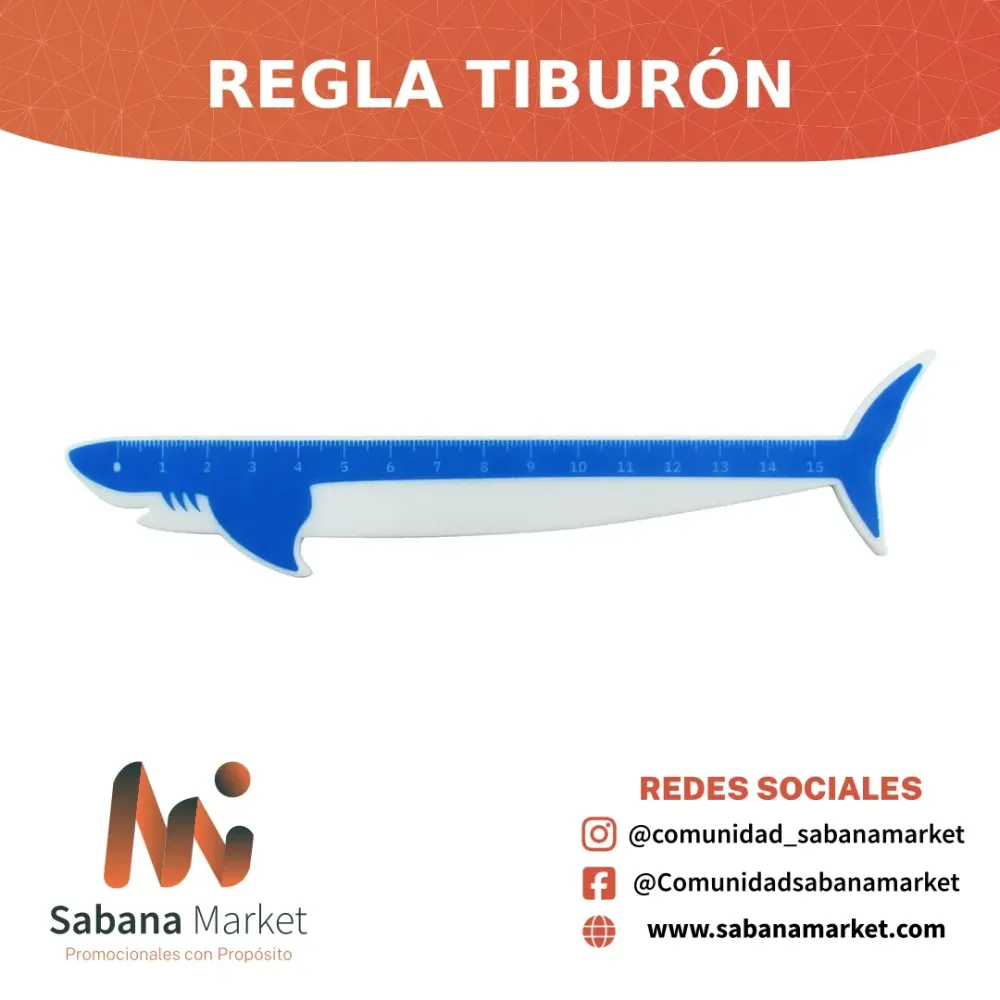 Regla Tiburón