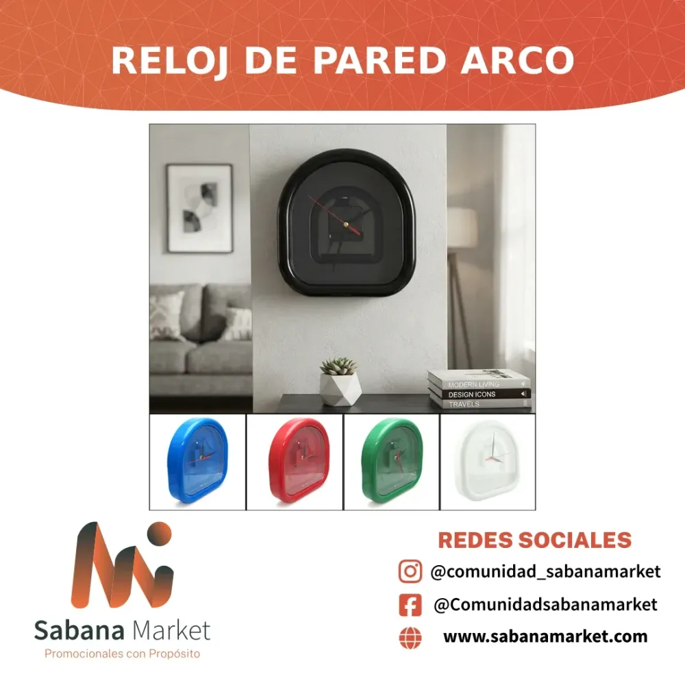 Reloj de Pared Arco