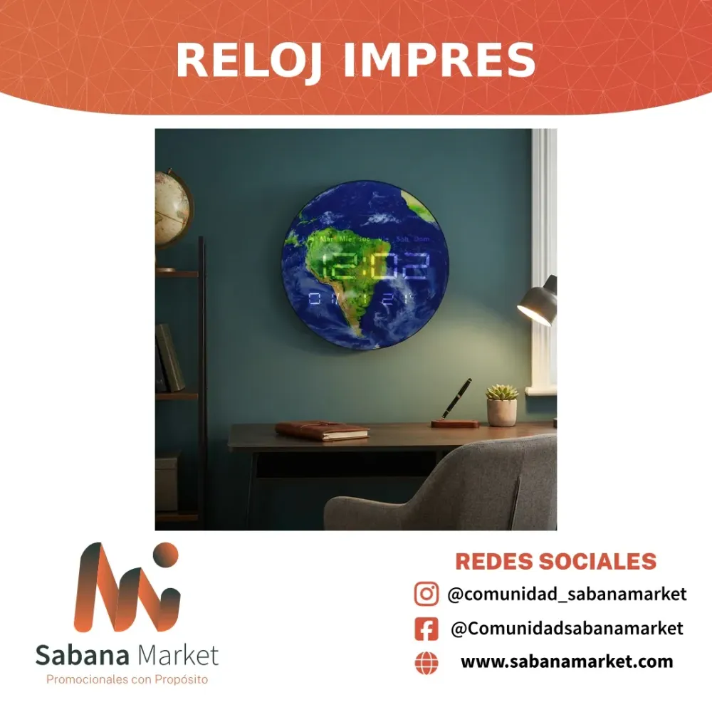 Reloj Impres