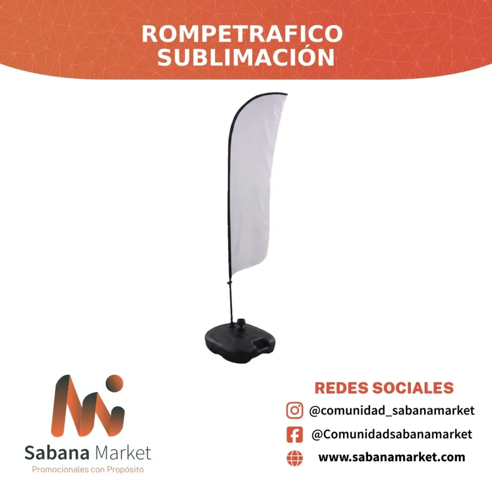 Rompetrafico Sublimación