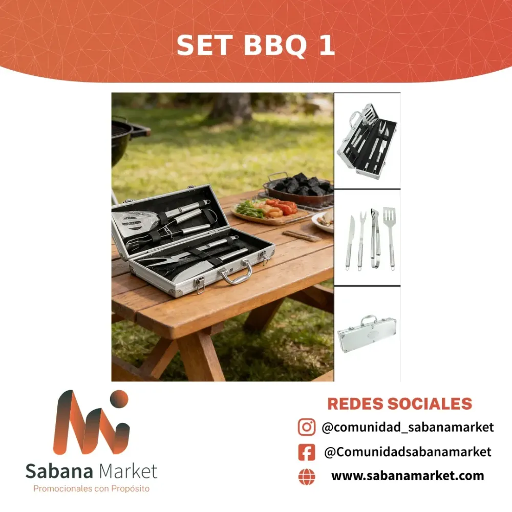Set BBQ 1