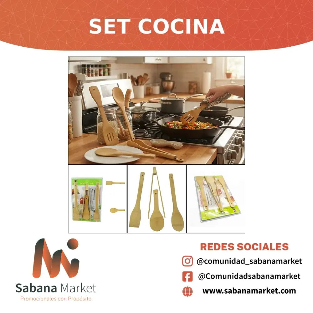 Set Cocina